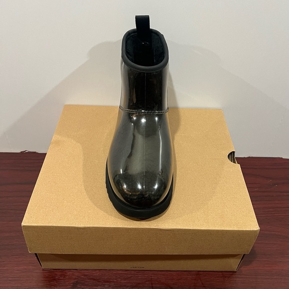 Ugg, Women, Classic Clear Mini, 1113190, Black - Picture 6 of 14